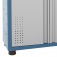 Arm�rio para ferramentas com 2 prateleiras e portas de a�o - AM-73