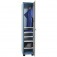 Arm�rio roupeiro com 1 porta - AM-63