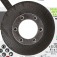 Disco de lixa flap disc 4.1/2