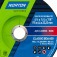 Disco de desbaste para a�o 4.1/2 x 1/4 x 7/8