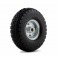 Roda completa de borracha maci�a 9