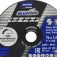 Disco de corte para metal e inox 3 x 3/64 x 25/64