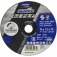 Disco de corte para metal e inox 3 x 3/64 x 25/64