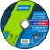 Kit 25 Discos de corte para a�o 4.1/2 x 1/8 x 7/8