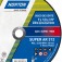 Kit 25 Discos de corte para metal 9 x 1/8 x 7/8