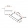 Arm�rio para ferramentas com 1 prateleira e 2 gavetas - AR-2