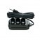 Extens�o el�trica 5 metros 3 tomadas 2 x 0,75 mm 10A bipolar