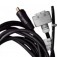 Conjunto de cabos para m�quina de solda Smashweld 455 4X4 e TF 400A 10 m - 408866