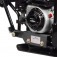 Placa vibrat�ria a gasolina 6,5 hp base 500 x 300 mm - TPC60W-XP 