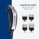 M�quina de cortar cabelo com 4 pentes e acess�rios Hair Stylo - CR-07  110V