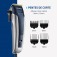 M�quina de cortar cabelo com maleta e acess�rios Titanium Power - CR-09M  110V
