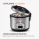 Panela el�trica de arroz 10 x�caras Pratic Rice 10i - PE-42-10X  110V