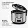 Panela el�trica de arroz 10 x�caras Pratic Rice 10i - PE-42-10X  110V