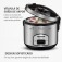 Panela el�trica de arroz 10 x�caras Pratic Rice 10i - PE-42-10X  110V