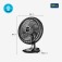 Ventilador de mesa 50 cm 8 p�s 3 velocidades Turbo - VTX-50-8P  110V
