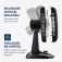 Ventilador de mesa 50 cm 8 p�s 3 velocidades Turbo - VTX-50-8P  110V
