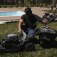Cortador de grama a gasolina 7,5 hp 56 cm com recolhedor e tra��o - TLM560TRMSE-75XP