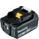Soprador de folhas 36V com 4 baterias 5Ah Brushless 6 velocidades - DUB362Z4  110V/220V