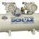 Compressor de ar odontol�gico 12 p�s 200 litros monof�sico - MSV12/200  220V