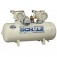 Compressor de ar odontol�gico 12 p�s 200 litros monof�sico - MSV12/200  220V