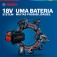 Esmerilhadeira angular a bateria 18V Brushless Sem bateria - GWS 18V-10
