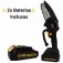 Motosserra a bateria 21V sabre de 4