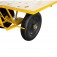 Carrinho plataforma de compensado capacidade 600 kg