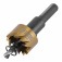 Serra copo para metal 22 mm revestimento em Nitreto de Tit�nio com suporte