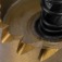 Serra copo para metal 30 mm revestimento em Nitreto de Tit�nio com suporte