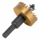 Serra copo para metal 40 mm revestimento em Nitreto de Tit�nio com suporte