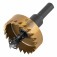 Serra copo para metal 40 mm revestimento em Nitreto de Tit�nio com suporte