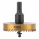 Serra copo para metal 65 mm revestimento em Nitreto de Tit�nio com suporte