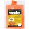 Lona refor�ada de polietileno laranja 12 m x 6 m