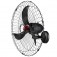 Ventilador de parede 70 cm oscilante bivolt preto - V70P  110V/220V