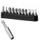 Parafusadeira a bateria 4,8 volts com 11 bits e prolongador - Power Tools FPF-05  110V/220V