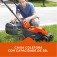 Cortador de grama el�trico 1.200W corte de 32 cm com recolhedor - GR1000  110V
