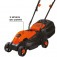 Cortador de grama el�trico 1.200W corte de 32 cm com recolhedor - GR1000  220V