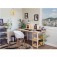 Estante em madeira pinus com 4 prateleiras 62,2 x 30,2 x 107,2 cm - Modulare
