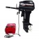 Motor de popa a gasolina 15 hp 2 tempos - TM15TS