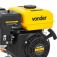 Motor a gasolina 7,0 hp 4 tempos - MGV 7