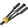 Rebitador manual tipo alavanca para rebites com rosca de at� M12 - RR-312