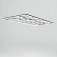 Lumin�ria colm�ia hexagonal em Led com 14 c�lulas CRI>90  110V/220V
