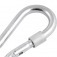 Mosquet�o com trava roscada 12 x 140 mm