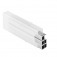 Grampo para grampeador manual 8 mm caixa com 1000 pe�as - TRA705T