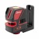 N�vel a laser verde pendular 2 linhas a bateria 20 m com maleta - NLC 818  110V/220V