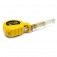 Trena com fita de a�o com freio manual 16 mm x 5 m