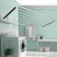 Varal de teto 56 x 16 x 80 cm em alum�nio