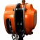 Talha manual com capacidade de 1.000 kg e 3 metros de corrente - LIFT310