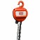 Talha manual com capacidade de 1.000 kg e 3 metros de corrente - LIFT310