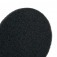 Disco removedor 410 mm preto para enceradeira Super pro - 9641